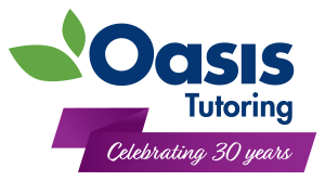 Oasis Tutoring Logo-30 years