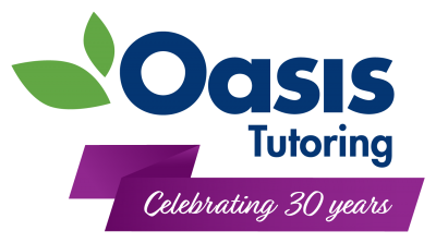 Oasis Tutoring Logo-30 years