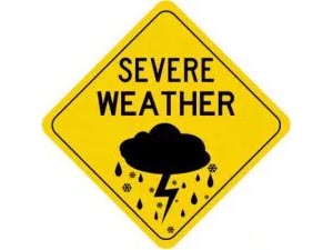 Severe weather policy