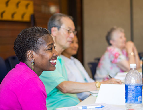 Oasis will train you to become a facilitator!