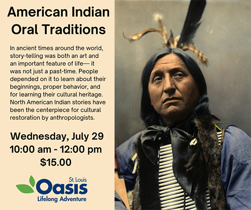 American Indian Oral Traditions
