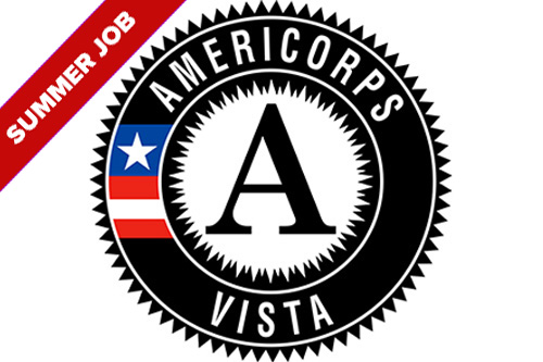 AmeriCorps VISTA summer Job