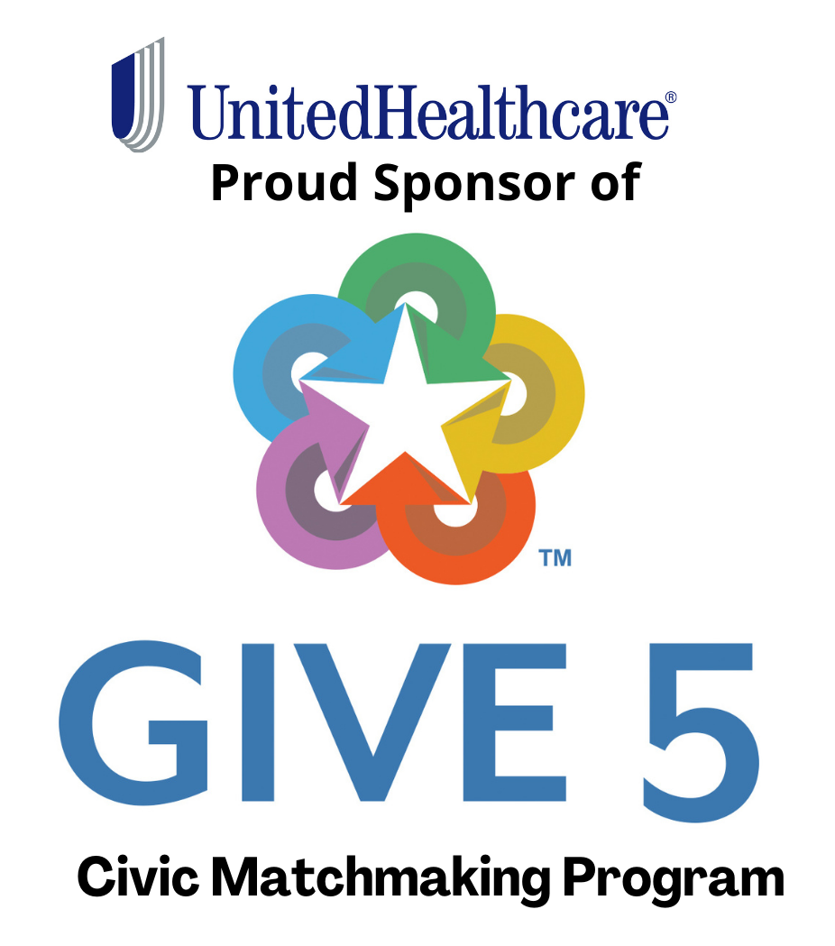 UHC Give 5 Logo