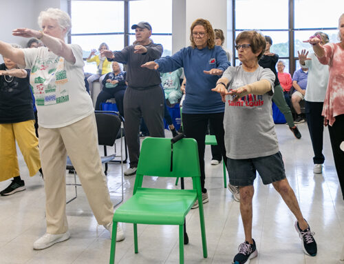 Stay Strong, Safe, and Connected: Join Us at the Falls Prevention and Technology Fair!