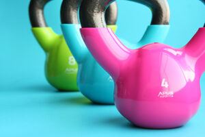 Dumbells for exercise