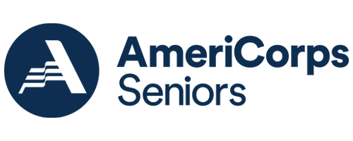 Americorps Seniors Logo in Navy Blue