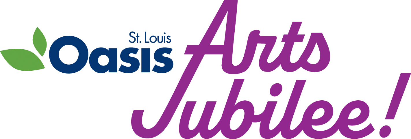 Oasis Arts Jubilee Logo_CMYK