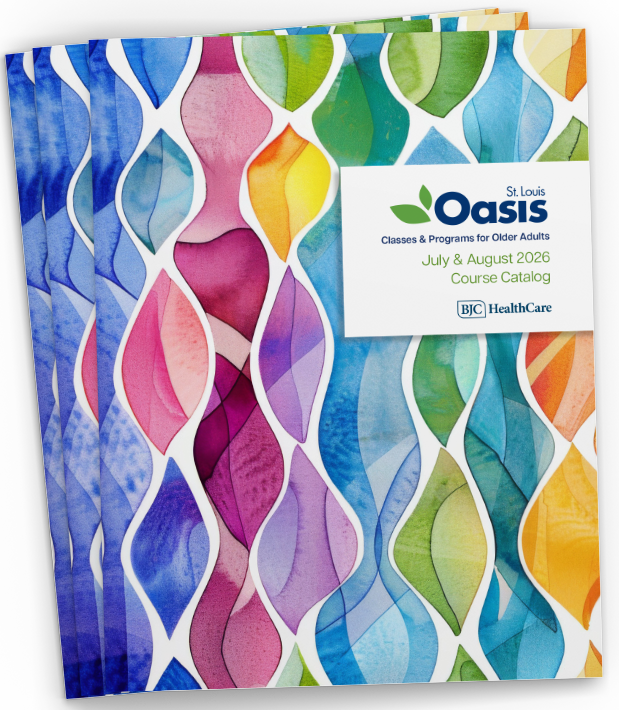 Cover art of the Oasis July and August 2026 catalog