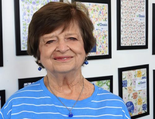 Participant Mary Wyss Shares Her Oasis Story